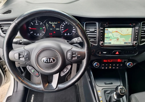 Kia Carens cena 38900 przebieg: 120000, rok produkcji 2013 z Słomniki małe 781